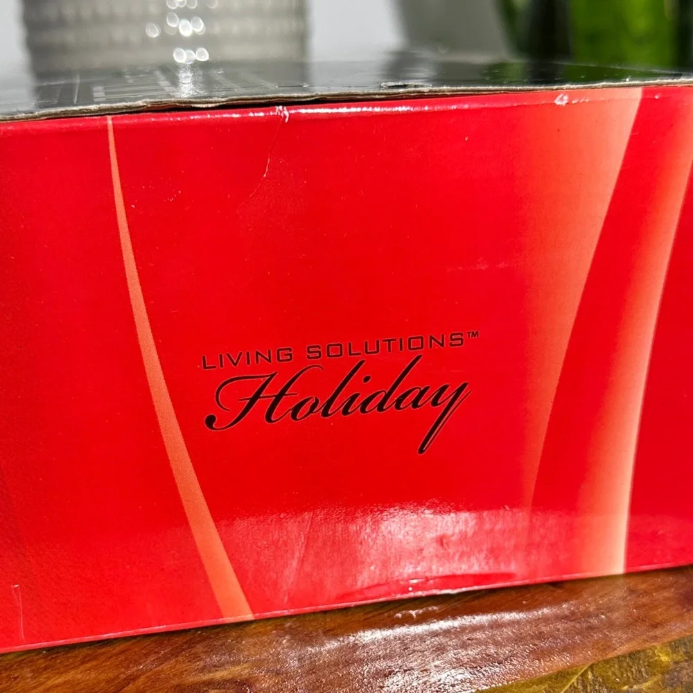Holiday Editions Indoor/Outdoor Light Set - Clear